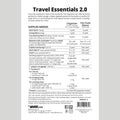 Travel Essentials Organizer Pattern 2.0 Alternative View #1