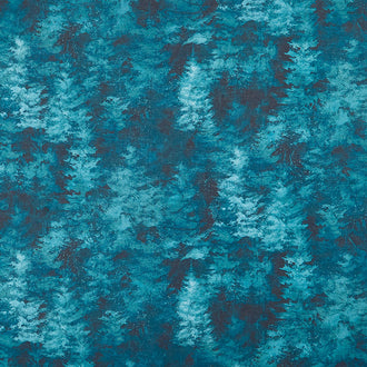 Soar - Trees Moody Blu/Dark Yardage