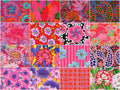 Kaffe Fassett Collective - August 2023 Hot Colorway Charm Pack Alternative View #2