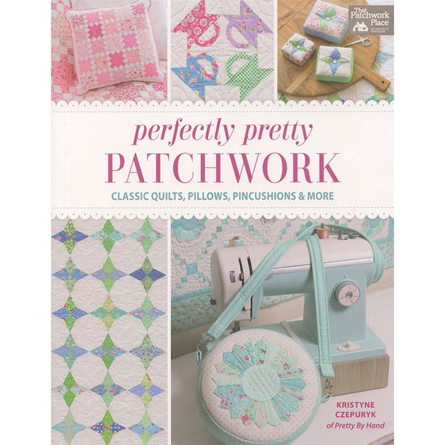 Perfectly Pretty Patchwork Book Primary Image
