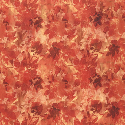 Reflections of Autumn - Autumn Beauty Rust Yardage