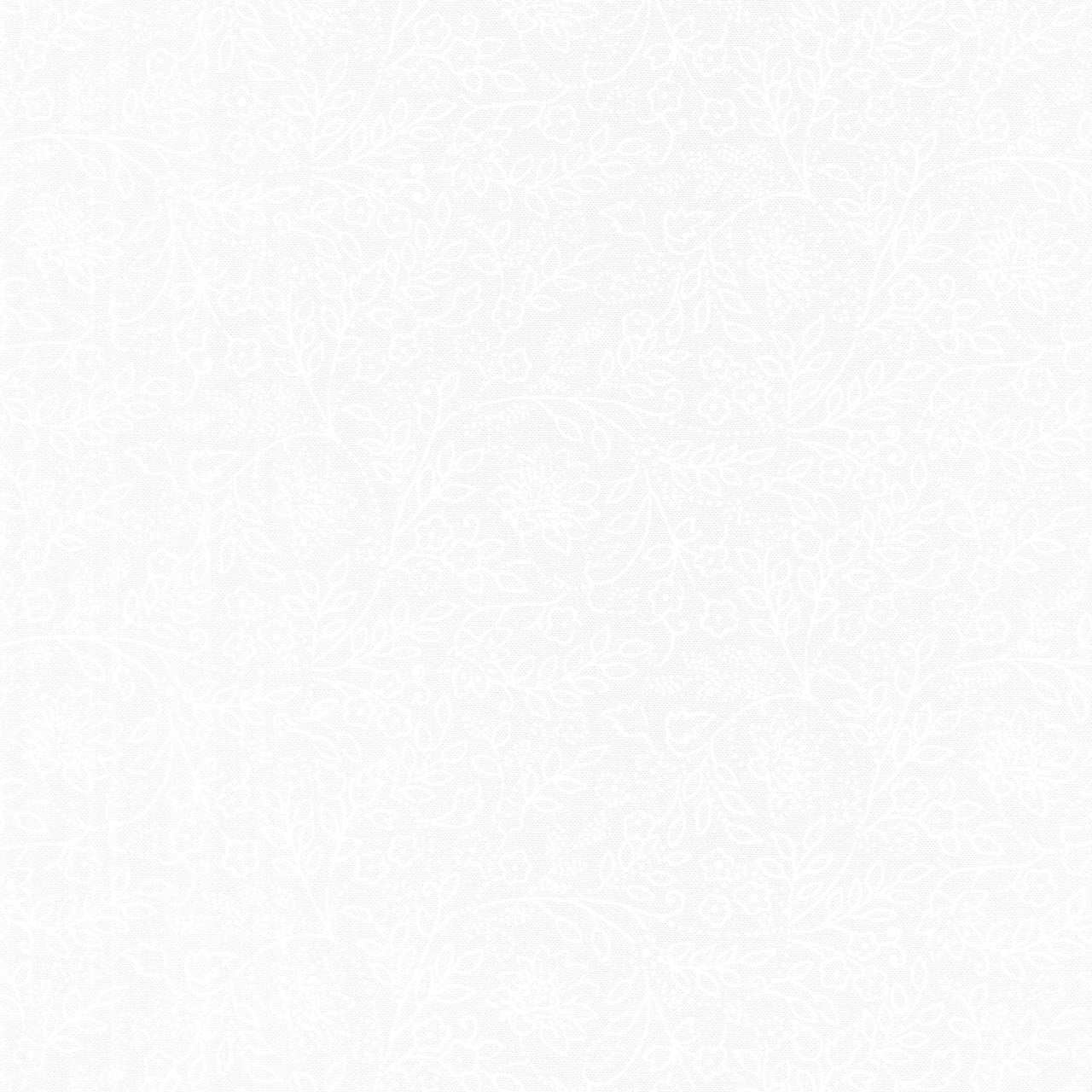 Solitaire Whites - Ultra White - Jasmine Ultra White Yardage Primary Image