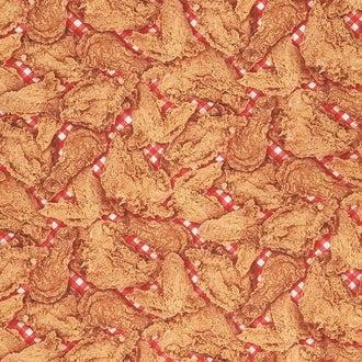 Feast Mode - Fried Chicken Brown Yardage