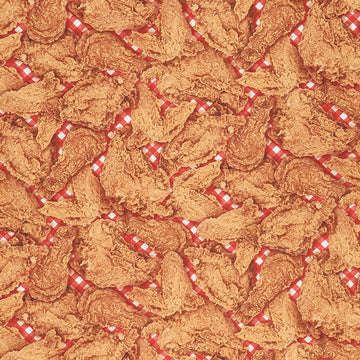 Feast Mode - Fried Chicken Brown Yardage Primary Image