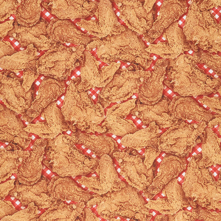 Feast Mode - Fried Chicken Brown Yardage Primary Image