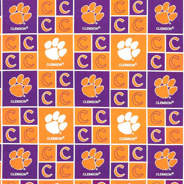 College - Clemson University Allover Yardage Primary Image