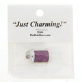 Spool Charm - Purple Alternative View #1