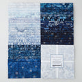 Artisan Batiks - Winter Wonderland Evening Colorstory Ten Squares Primary Image