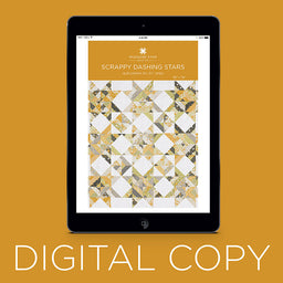 Digital Download - Scrappy Dashing Stars Quilt Pattern by Missouri Star Primary Image