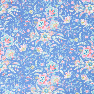 Bloomsville - Late Bloomer Sapphire Yardage