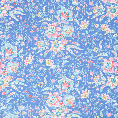 Bloomsville - Late Bloomer Sapphire Yardage