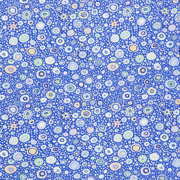 Kaffe Collective - Roman Glass Blue Yardage Primary Image