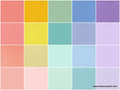 Cotton Supreme Solids Pretty Pastel Charm Pack Alternative View #1