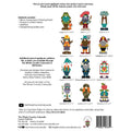 Police Officer Gnome Precut Fused Applique Pack Alternative View #2