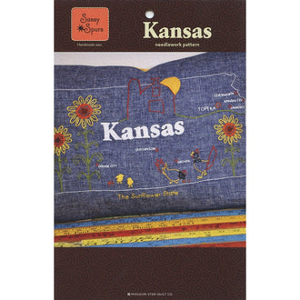 Kansas Needlework Pattern
