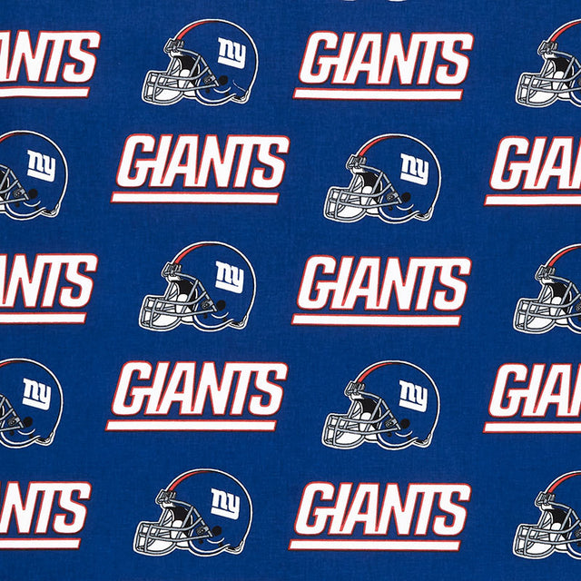 NFL - NY Giants Cotton Yardage