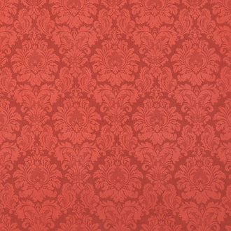 Merry Christmas - Damask Red Yardage