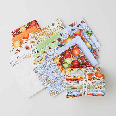 Fancy Fruit Favorites 18 pc Fat Quarter Bundle