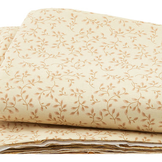 Folio - Vines Tan 108" Wide 2.5 Yard Cut