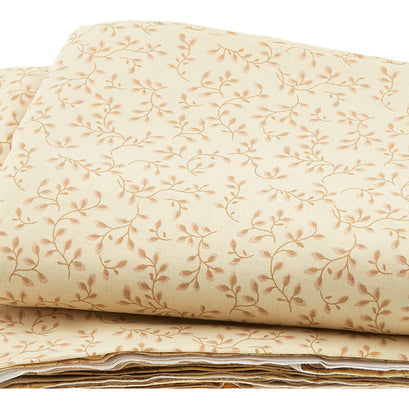 Folio - Vines Tan 108" Wide 2.5 Yard Cut