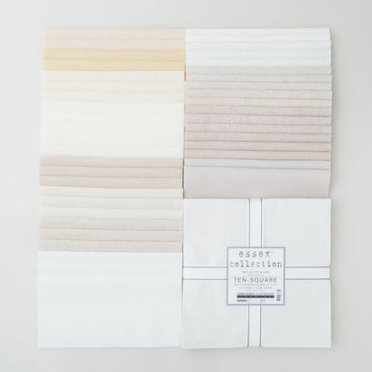 Essex Collection - Not Quite White Ten Squares
