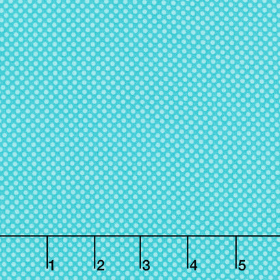 On the Bright Side - Dot To Dot Blue Razz Yardage