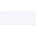 3/4" Cotton Twill Tape - White Primary Image