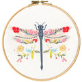 Pollen Dragonfly Embroidery Kit