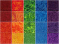 Rainbow Days Batiks Stamps Alternative View #2