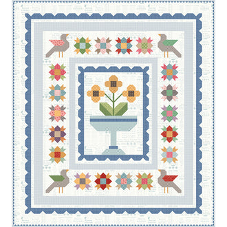 Lori Holt Calico Birds Quilt Kit