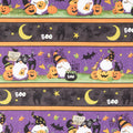The Boo Crew - Gnome Repeating Stripe Multi Yardage Primary Image