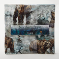 Northern Peaks Tiles (10" squares) Alternative View #1