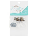 Emmaline Magnetic Snap Closure - 9/16" Slim Antique Brass Alternative View #1