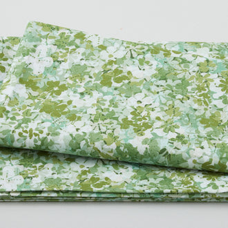 Floral Fantasy - Petite Blossoms Sprout 2 Yard Cut