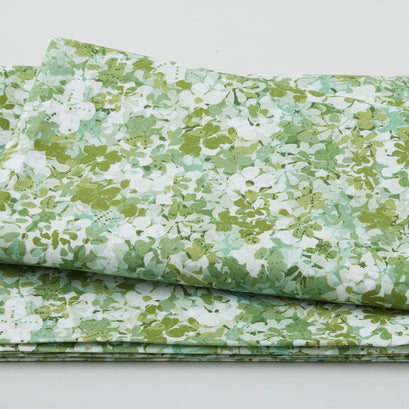 Floral Fantasy - Petite Blossoms Sprout 2 Yard Cut