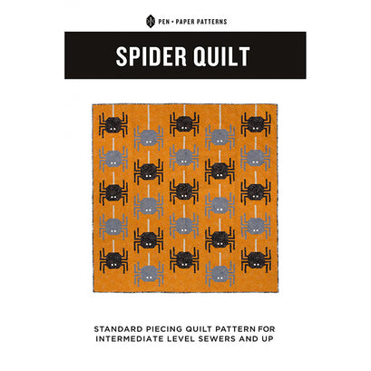 Spider Quilt Pattern