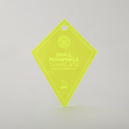 Missouri Star Small Periwinkle (Wacky Web) Template for 5" Charm Packs Primary Image