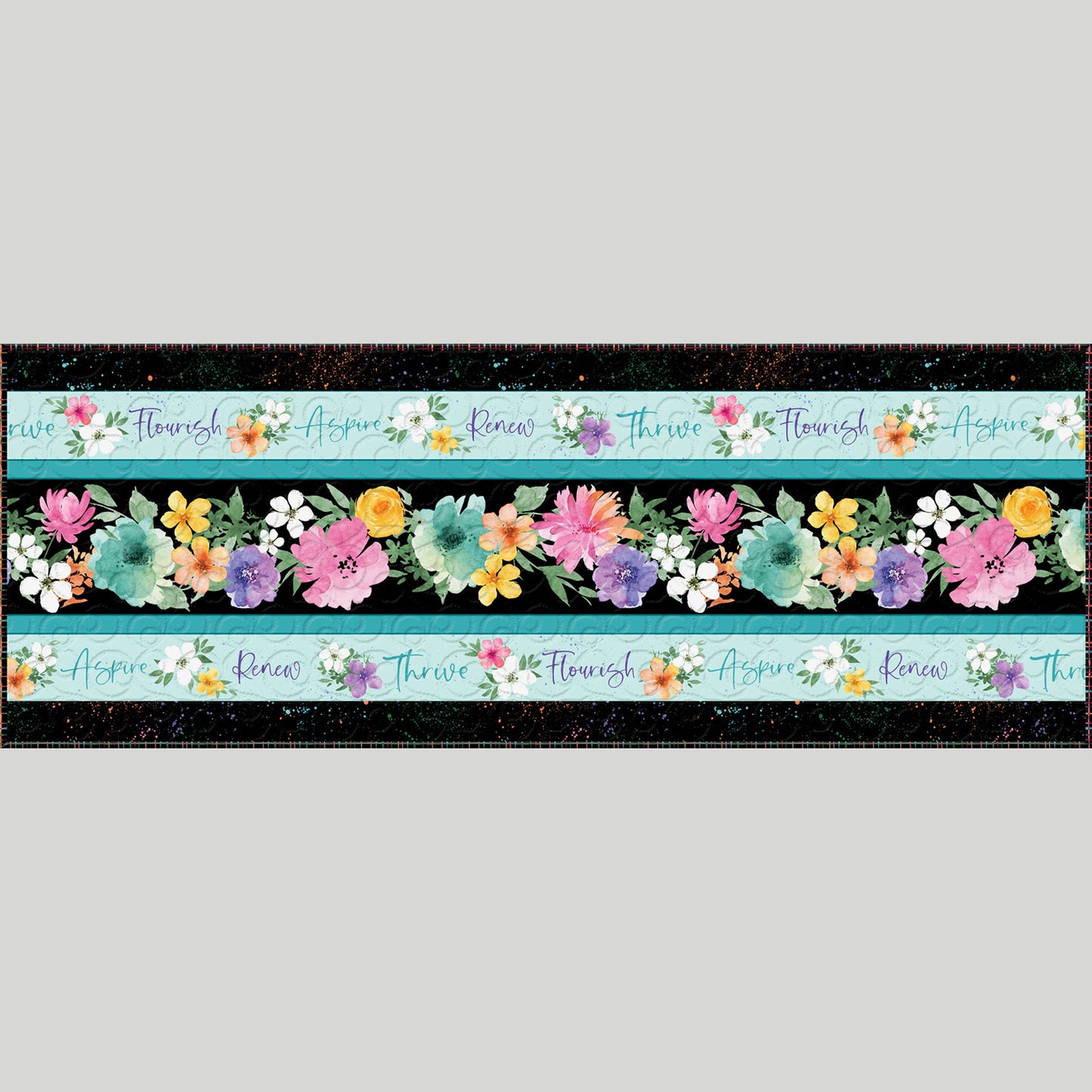 Floral Party Table Runner Kit Primary Image