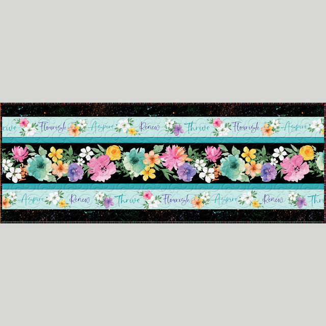 Floral Party Table Runner Kit Primary Image