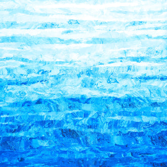 Palm Beach - Ombre Indigo Running Yardage