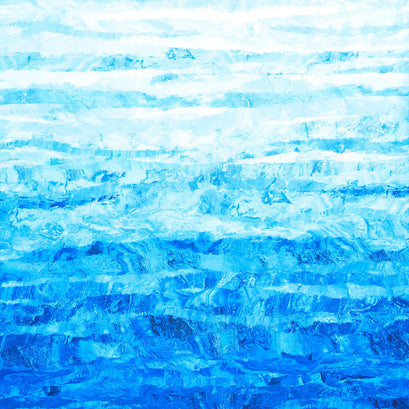 Palm Beach - Ombre Indigo Running Yardage