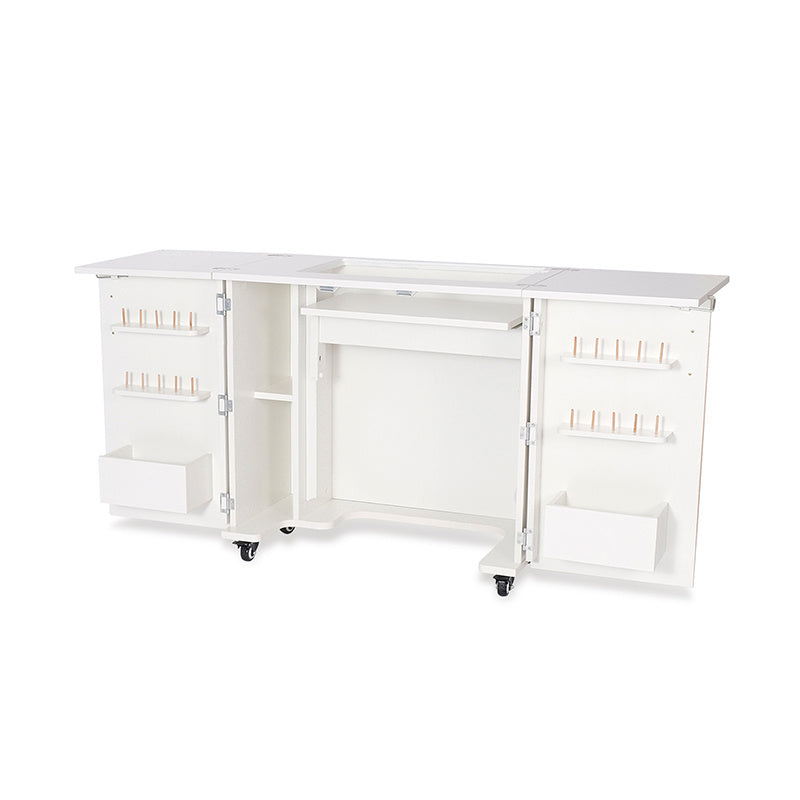 Bandicoot II Sewing Cabinet - Ash White Alternative View #1