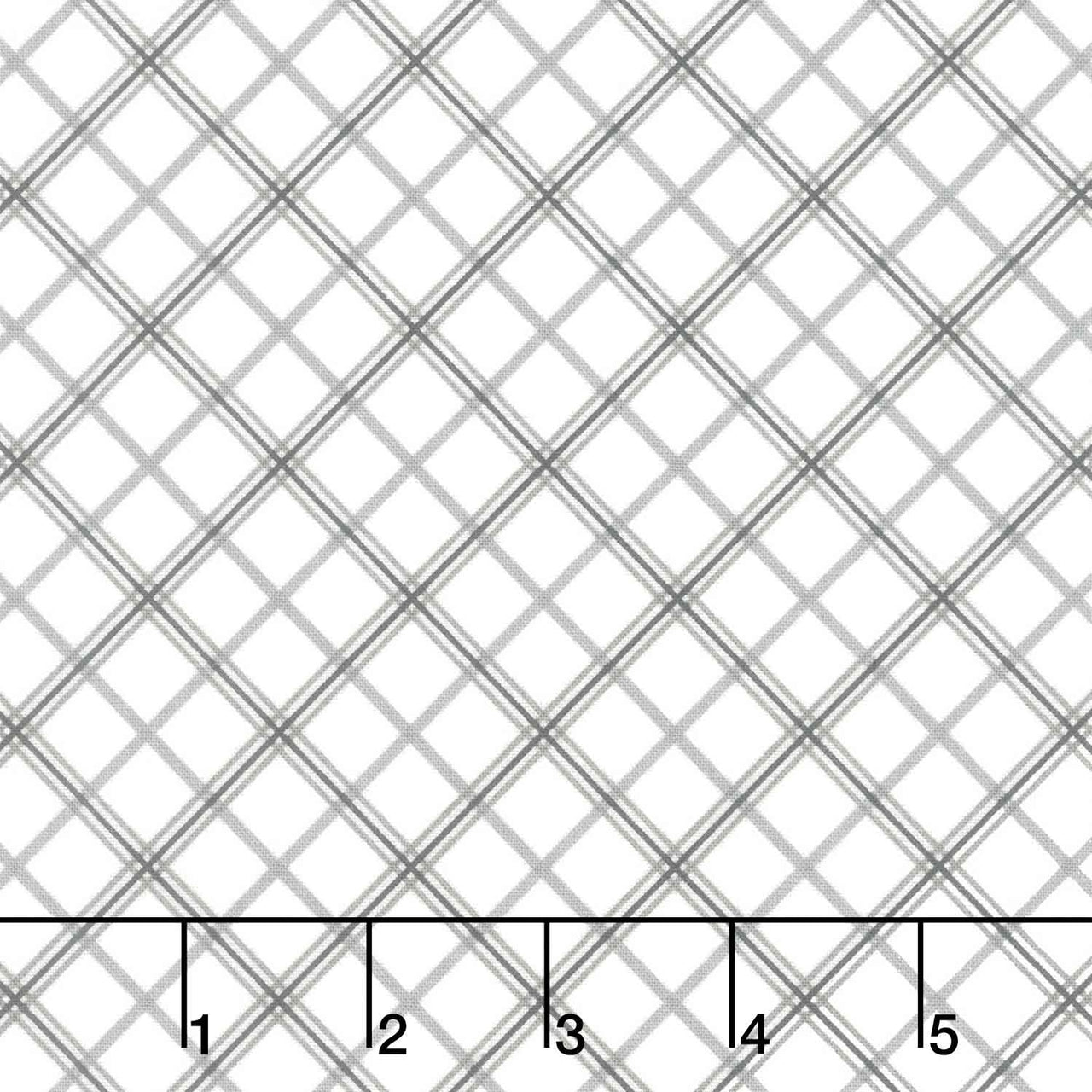 Kimberbell Basics - Plaid Black Yardage Primary Image