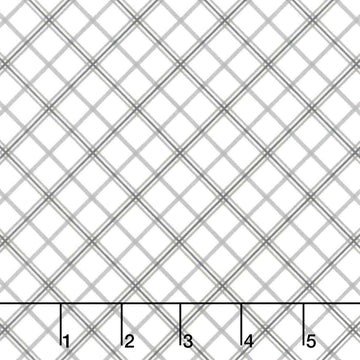 Kimberbell Basics - Plaid Black Yardage Primary Image