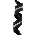 Emmaline #3 Zippers-by-the-Yard - Black with Antique Brass Primary Image