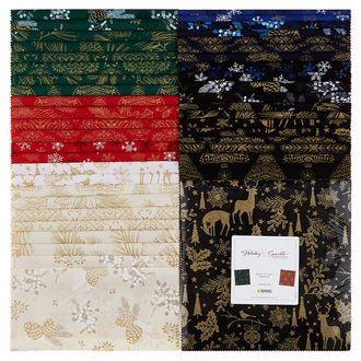 Holiday Sparkle Favorites 10" Squares