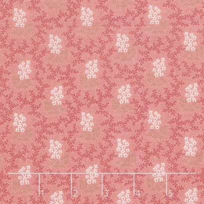 Cocoa Pink - Mountain Laurel Azalea Yardage