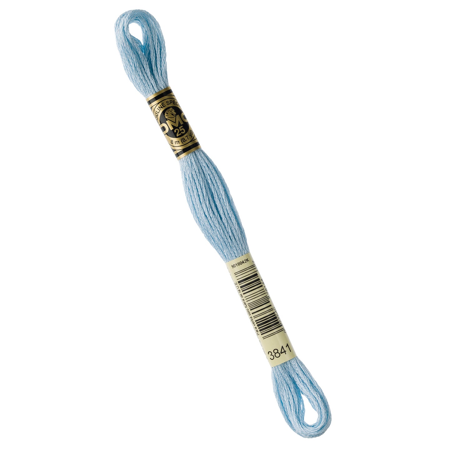 DMC Embroidery Floss - 3841 Pale Baby Blue Primary Image