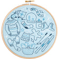 Winter Doodles Embroidery Kit