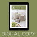 Digital Download - Missouri Star Basics: Decorative Pillows and Bedding Pattern